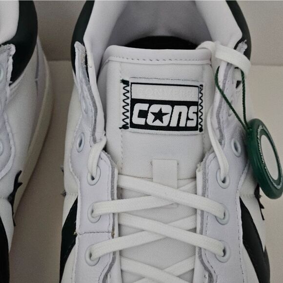 👟Converse, Mens Fastbreak Pro Mid. Genuine Leather. NIB-Size 11.5 - Picture 9 of 10